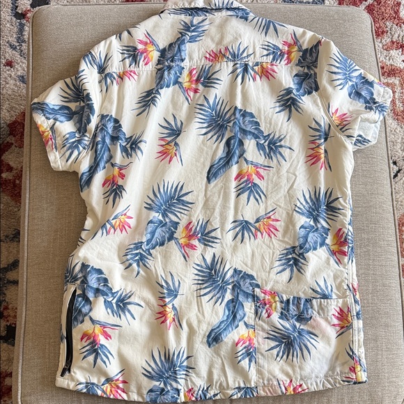 California Cowboy High Water Bird of Paradise Shirt - Picture 5 of 12